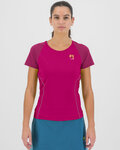 KARPOS Camiseta de manga corta - LAVAREDO EVO W - rojo