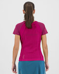 KARPOS Camiseta de manga corta - LAVAREDO EVO W - rojo