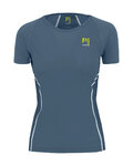 KARPOS Camiseta de manga corta - LAVAREDO EVO W - azul