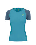 KARPOS Camiseta de manga corta - LAVAREDO EVO W - azul