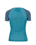 KARPOS Camiseta de manga corta - LAVAREDO EVO W - azul
