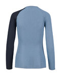 KARPOS camiseta de manga larga - DINAMICO OCTA W - azul