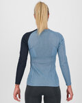 KARPOS camiseta de manga larga - DINAMICO OCTA W - azul