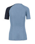 KARPOS Camiseta de manga corta - DINAMICO OCTA W - azul
