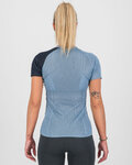 KARPOS Camiseta de manga corta - DINAMICO OCTA W - azul