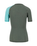 KARPOS Camiseta de manga corta - DINAMICO MERINO 130 W - verde