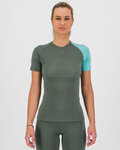 KARPOS Camiseta de manga corta - DINAMICO MERINO 130 W - verde
