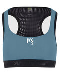 KARPOS sujetador - QUICK EVO W - gris/negro