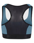 KARPOS sujetador - QUICK EVO W - gris/negro