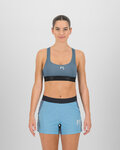 KARPOS sujetador - QUICK EVO W - gris/negro