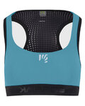 KARPOS sujetador - QUICK EVO W - gris/negro