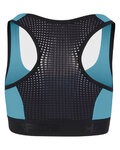 KARPOS sujetador - QUICK EVO W - gris/negro
