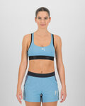 KARPOS sujetador - QUICK EVO W - gris/negro