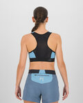 KARPOS sujetador - QUICK EVO W - gris/negro