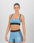 KARPOS sujetador - QUICK EVO W - gris/negro