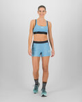 KARPOS sujetador - QUICK EVO W - gris/negro
