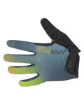 KARPOS guantes de dedos largos - FEDERIA - amarillo/azul