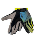 KARPOS guantes de dedos largos - FEDERIA - azul/negro/amarillo
