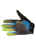 KARPOS guantes de dedos largos - FEDERIA - azul/verde/amarillo