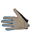KARPOS guantes de dedos largos - FEDERIA - azul/verde/amarillo