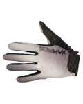 KARPOS guantes de dedos largos - FEDERIA - blanco/negro