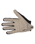KARPOS guantes de dedos largos - FEDERIA - blanco/negro