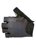 KARPOS guantes de dedos cortos - FEDERIA - negro