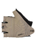 KARPOS guantes de dedos cortos - FEDERIA - negro