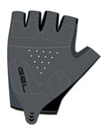 KARPOS guantes de dedos cortos - FEDERIA - negro