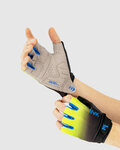KARPOS guantes de dedos cortos - FEDERIA - negro