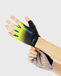 KARPOS guantes de dedos cortos - FEDERIA - negro