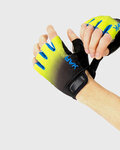 KARPOS guantes de dedos cortos - FEDERIA - negro