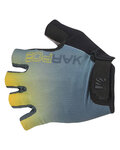 KARPOS guantes de dedos cortos - FEDERIA - amarillo/negro/azul