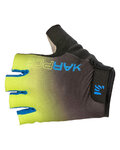 KARPOS guantes de dedos cortos - FEDERIA - amarillo/negro