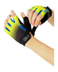 KARPOS guantes de dedos cortos - FEDERIA - amarillo/negro