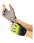 KARPOS guantes de dedos cortos - FEDERIA - amarillo/negro