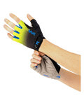 KARPOS guantes de dedos cortos - FEDERIA - amarillo/negro