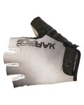 KARPOS guantes de dedos cortos - FEDERIA - blanco/negro