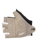 KARPOS guantes de dedos cortos - FEDERIA - blanco/negro