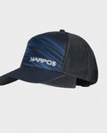 KARPOS tapa - SPASSO TRUCKER - negro/azul/blanco
