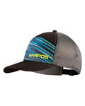 KARPOS tapa - SPASSO - gris/negro/azul/amarillo