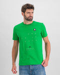 SPORTFUL Camiseta de manga corta - PETER SAGAN - verde