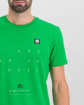 SPORTFUL Camiseta de manga corta - PETER SAGAN - verde