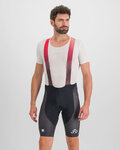 SPORTFUL pantalones cortos de tirantes - PETER SAGAN BODYFIT CLASSIC - negro