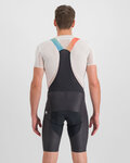 SPORTFUL pantalones cortos de tirantes - PETER SAGAN BODYFIT CLASSIC - negro