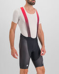 SPORTFUL pantalones cortos de tirantes - PETER SAGAN BODYFIT CLASSIC - negro
