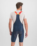 SPORTFUL pantalones cortos de tirantes - PETER SAGAN BODYFIT CLASSIC - azul