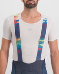 SPORTFUL pantalones cortos de tirantes - PETER SAGAN BODYFIT CLASSIC - azul