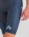 SPORTFUL pantalones cortos de tirantes - PETER SAGAN BODYFIT CLASSIC - azul
