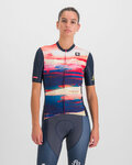 SPORTFUL jersey de manga corta - PETER SAGAN JERSEY - azul/beige